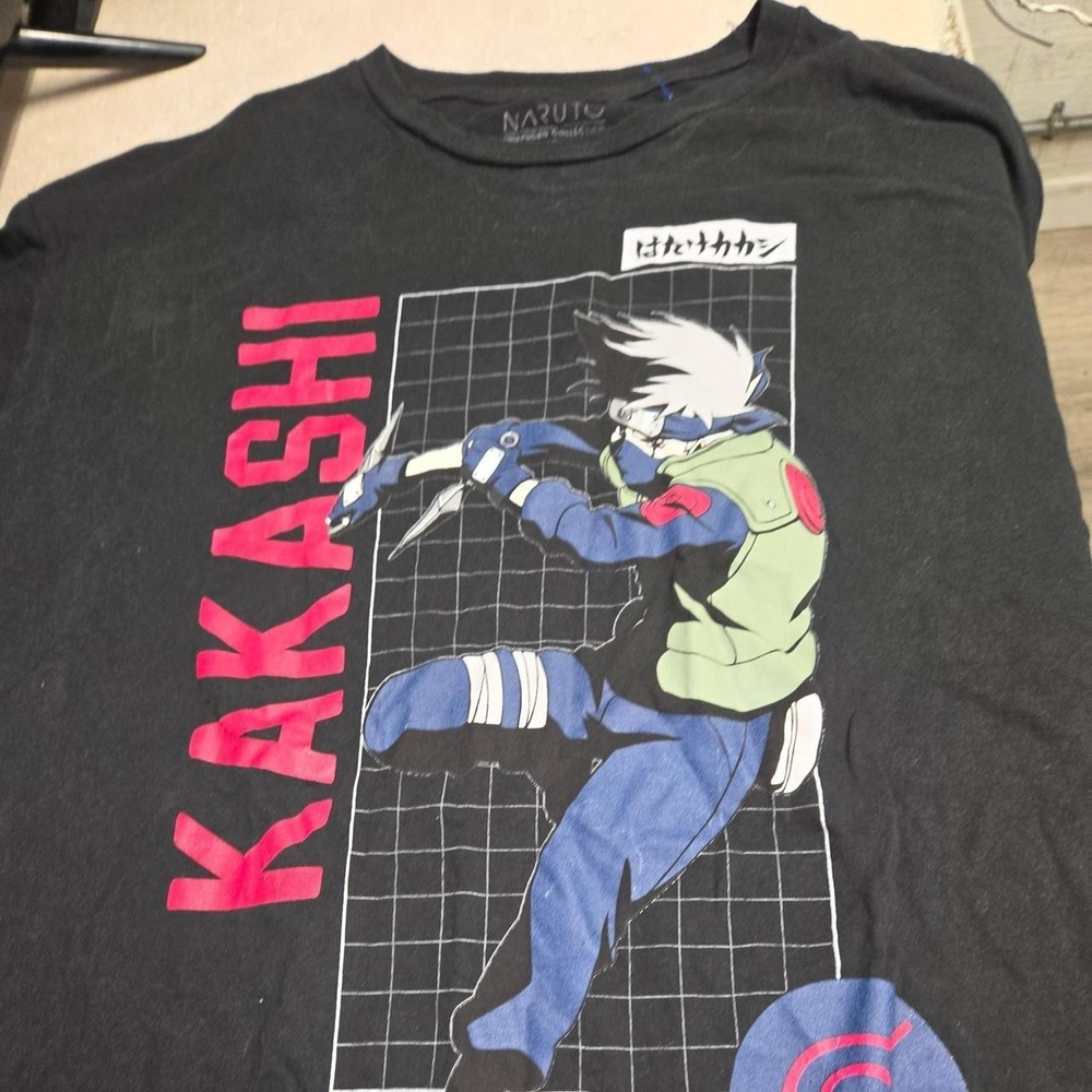 Naruto tee shirt